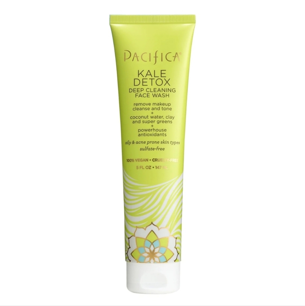 💫3/$15 Bundle & Save💫             Pacifica Kale Detox Deep Cleansing Face Wash